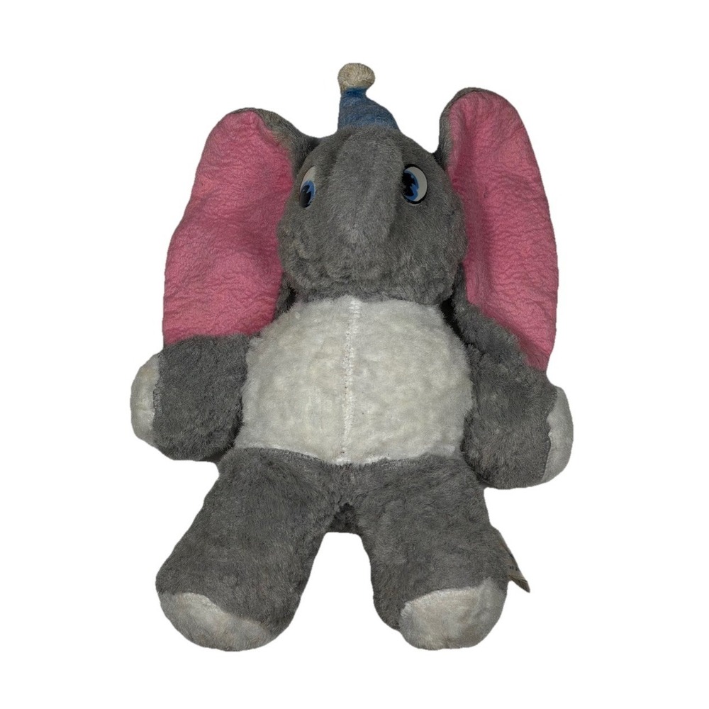 Vintage Walt Disney Dumbo Plush California Stuffed Toys